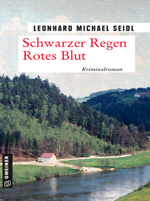 cover image of Schwarzer Regen Rotes Blut